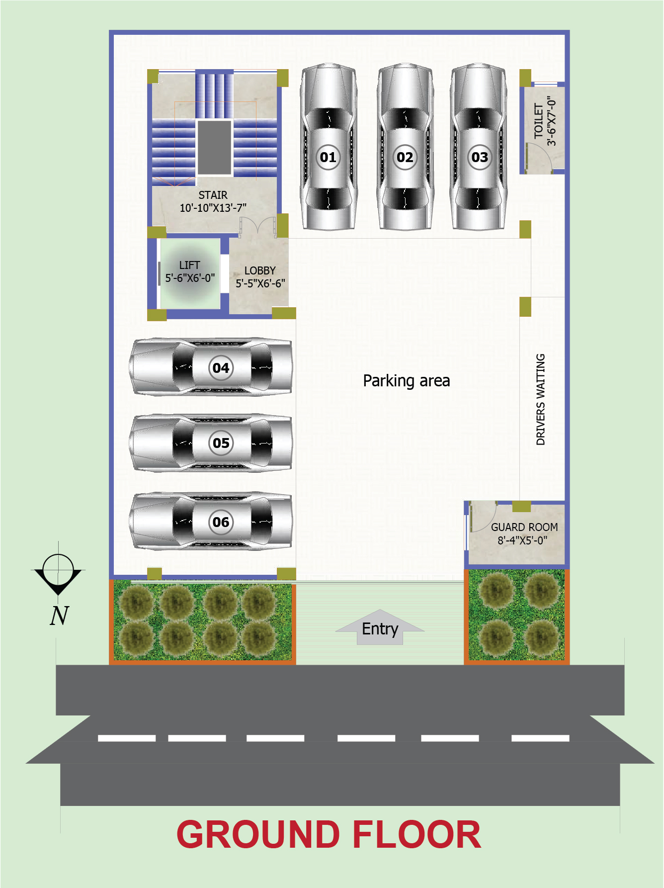 parking